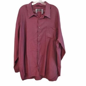 Riscatto Made in Italy Mens Career‎ Luxury Button Down 3XL